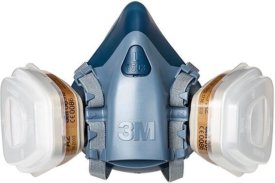 3M Atemschutz-Set A2/P3 Größe L Produktbild 3M Atemschutz-Set A2/P3 Größe L