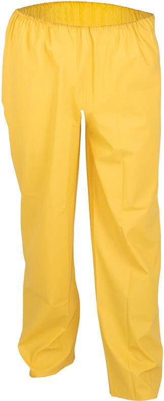 Bundhose, PU-Stretch, Gr.5/66-68, gelb Produktbild Bundhose, PU-Stretch, Gr.5/66-68, gelb