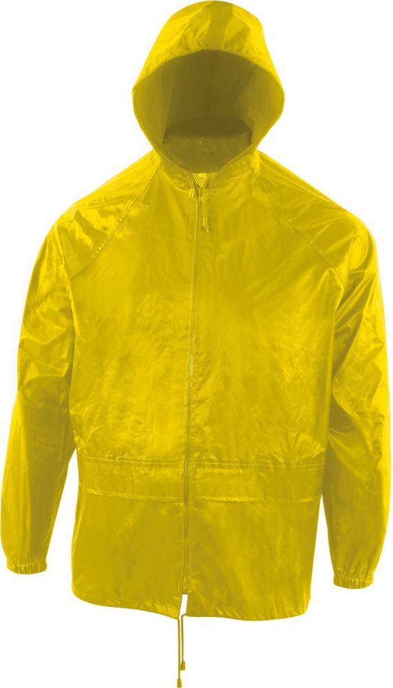Regenset (Hose/Jacke), Gr. M, gelb Produktbild Regenset (Hose/Jacke), Gr. M, gelb