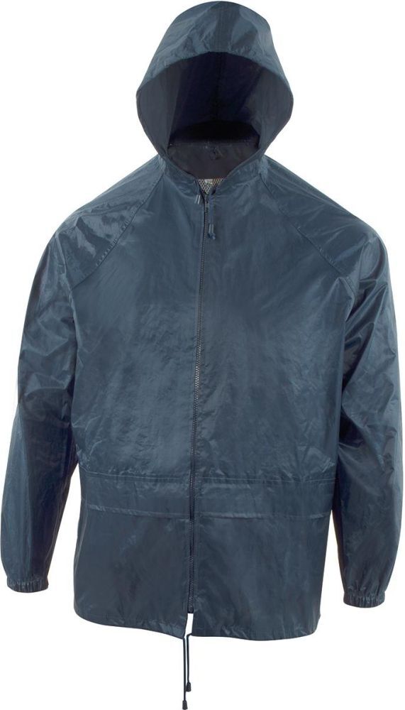 Regenset (Hose/Jacke), Gr. L, blau Produktbild Regenset (Hose/Jacke), Gr. L, blau