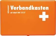 Söhngen Verbandkasten KIEL orange DIN 13157 Produktbild Söhngen Verbandkasten KIEL orange DIN 13157