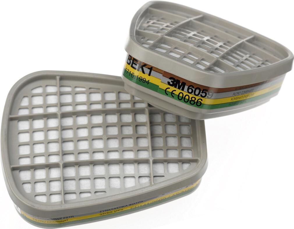 3M Filter 6059, ABEK1 Produktbild 3M Filter 6059, ABEK1