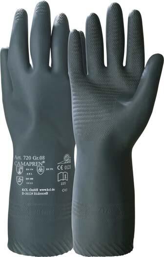 KCL Honeywell Handschuh Camapren 720, Gr. 8, schwarz KCL Honeywell Handschuh Camapren 720, Gr. 8, schwarz