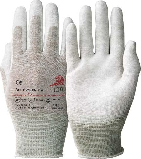 KCL HoneywellNONAME Handschuh Camapur Comfort625, antistatisch, Gr.9 Produktbild KCL HoneywellNONAME Handschuh Camapur Comfort625, antistatisch, Gr.9