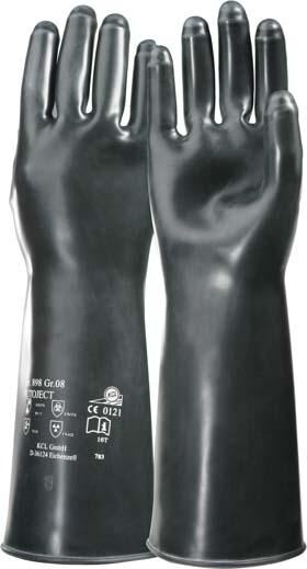 KCL Honeywell Handschuh Butoject 898, Gr. 10, schwarz Produktbild KCL Honeywell Handschuh Butoject 898, Gr. 10, schwarz