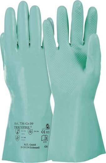KCL Honeywell Handschuh Tricotril 736, L 300mm,Gr.9,grün KCL Honeywell Handschuh Tricotril 736, L 300mm,Gr.9,grün