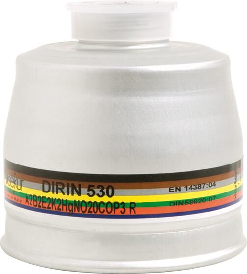 Ekastu Safety Mehrbereichskombifilter ABEK2HgNO20COP3R D Ekastu Safety Mehrbereichskombifilter ABEK2HgNO20COP3R D