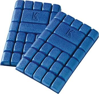 Kübler Kniepolster, 15 x 25 cm mittelblau Produktbild Kübler Kniepolster, 15 x 25 cm mittelblau