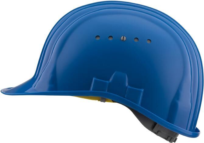 Schuberth Schutzhelm Baumeister 80/4, EN 397, blau Produktbild Schuberth Schutzhelm Baumeister 80/4, EN 397, blau