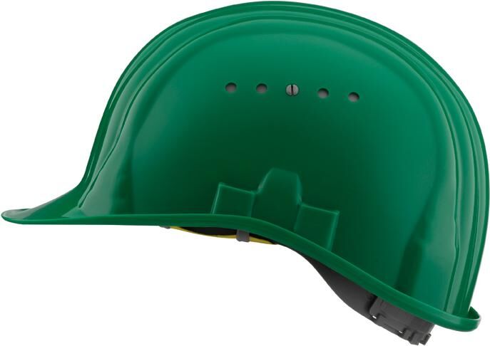 Schuberth Schutzhelm Baumeister 80/4, EN 397, grün Produktbild Schuberth Schutzhelm Baumeister 80/4, EN 397, grün