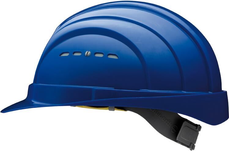Schuberth Schutzhelm EuroGuard 4, EN 397, blau Produktbild Schuberth Schutzhelm EuroGuard 4, EN 397, blau