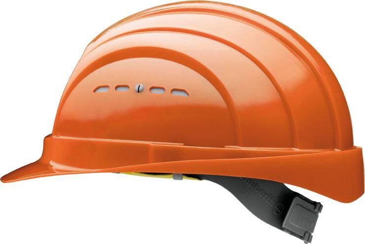 Schuberth Schutzhelm EuroGuard 4, EN 397, orange Produktbild Schuberth Schutzhelm EuroGuard 4, EN 397, orange
