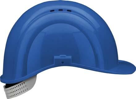 Helm Inap Defender4, Pinlockverschl., signalblau Produktbild Helm Inap Defender4, Pinlockverschl., signalblau