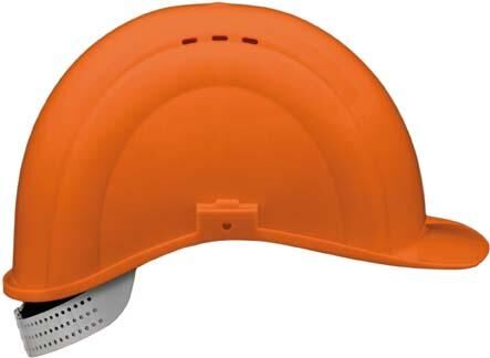 Helm Inap Defender4, Pinlockverschl., verkehrsorange Produktbild Helm Inap Defender4, Pinlockverschl., verkehrsorange