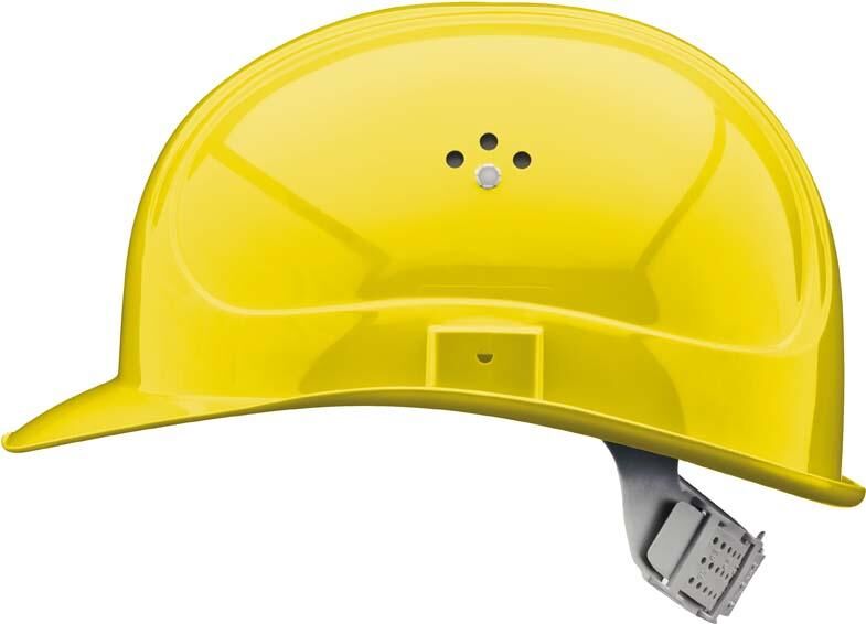 Voss Helme Schutzhelm INAP Master 4, schwefelgelb Produktbild Voss Helme Schutzhelm INAP Master 4, schwefelgelb
