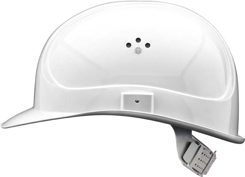 Voss Helme Schutzhelm INAP Master 6, signalweiß Produktbild Voss Helme Schutzhelm INAP Master 6, signalweiß