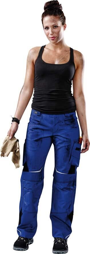 Kübler Damenhose Pulsschlag highkornblau/schwarz, Gr.36 Produktbild Kübler Damenhose Pulsschlag highkornblau/schwarz, Gr.36