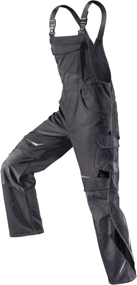 Kübler Latzhose Pulsschlag anthr./schwarz, Gr.52 Produktbild Kübler Latzhose Pulsschlag anthr./schwarz, Gr.52