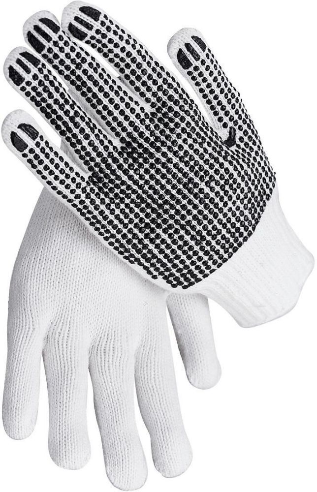 Strickhandschuh,einseitig genoppt, PES, Gr. 9 Strickhandschuh,einseitig genoppt, PES, Gr. 9