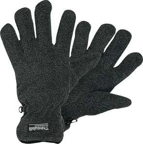 Hands.,Fleece,Thinsulate,dunkelgrau Gr. XL Produktbild Hands.,Fleece,Thinsulate,dunkelgrau Gr. XL