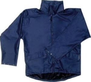 Regenjacke VOSS,PU-Stretch Gr. XXL, navy Produktbild Regenjacke VOSS,PU-Stretch Gr. XXL, navy