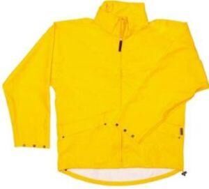 Regenjacke VOSS,PU-Stretch Gr. XXL, gelb Produktbild Regenjacke VOSS,PU-Stretch Gr. XXL, gelb