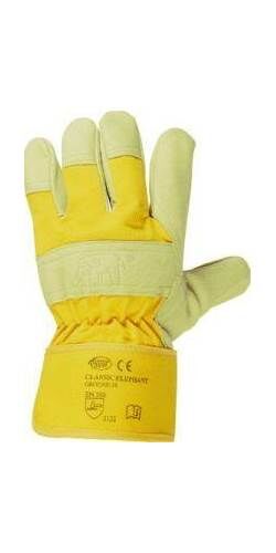 Strong Hand Handschuh Elephant, Schweinsleder,  gelb Produktbild Strong Hand Handschuh Elephant, Schweinsleder,  gelb