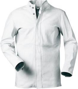 Craftland Schweißerjacke, Vollleder, Gr. XL,  natur Produktbild Craftland Schweißerjacke, Vollleder, Gr. XL,  natur