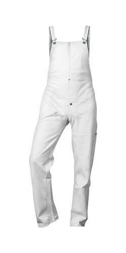 Craftland Schweißerlatzhose, Vollleder, Gr.XXL, natur Produktbild Craftland Schweißerlatzhose, Vollleder, Gr.XXL, natur