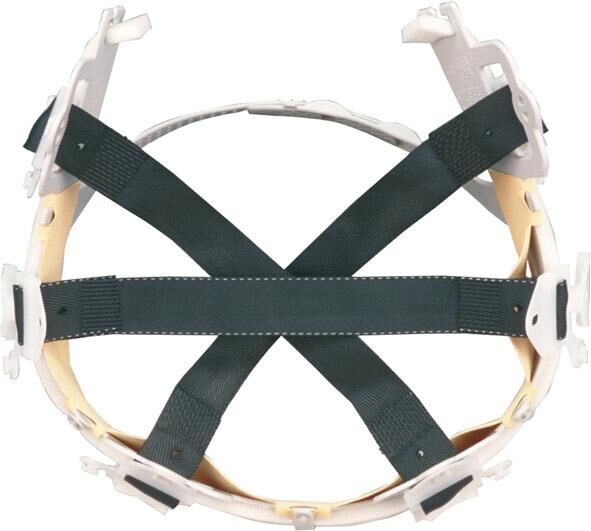 Voss Helme Elektrikerhelm 6, 1000 V,signalweiß Produktbild Voss Helme Elektrikerhelm 6, 1000 V,signalweiß bild 3