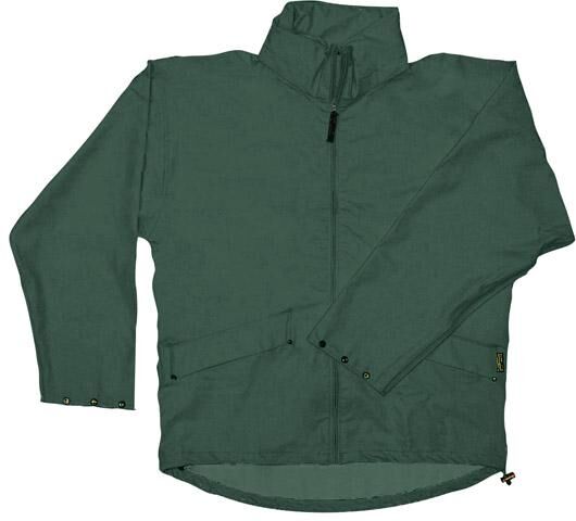 Regenjacke VOSS,PU-Stretch Gr. XL, grün Produktbild Regenjacke VOSS,PU-Stretch Gr. XL, grün