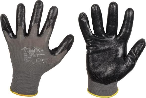 Strong Hand Feinstrickhandsch.Datong,Nitril,Gr.10,grau Strong Hand Feinstrickhandsch.Datong,Nitril,Gr.10,grau