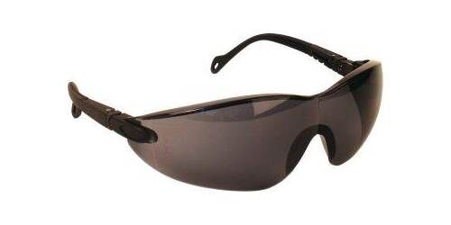 JSP Brille Eclipse, PC, getönt/schw. Produktbild JSP Brille Eclipse, PC, getönt/schw.