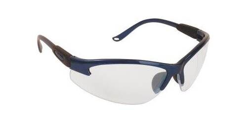JSP Brille Aquarius, PC, klar/schwarz Produktbild JSP Brille Aquarius, PC, klar/schwarz
