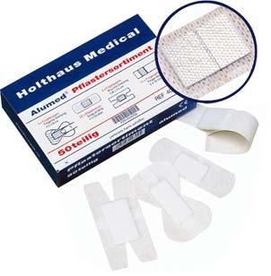 Holthaus Medical Pflastersortiment Alumed Produktbild Holthaus Medical Pflastersortiment Alumed