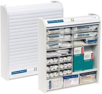 Holthaus Medical Verbandschrank Rollmed m.Rollo gef., DIN 13157 Produktbild Holthaus Medical Verbandschrank Rollmed m.Rollo gef., DIN 13157