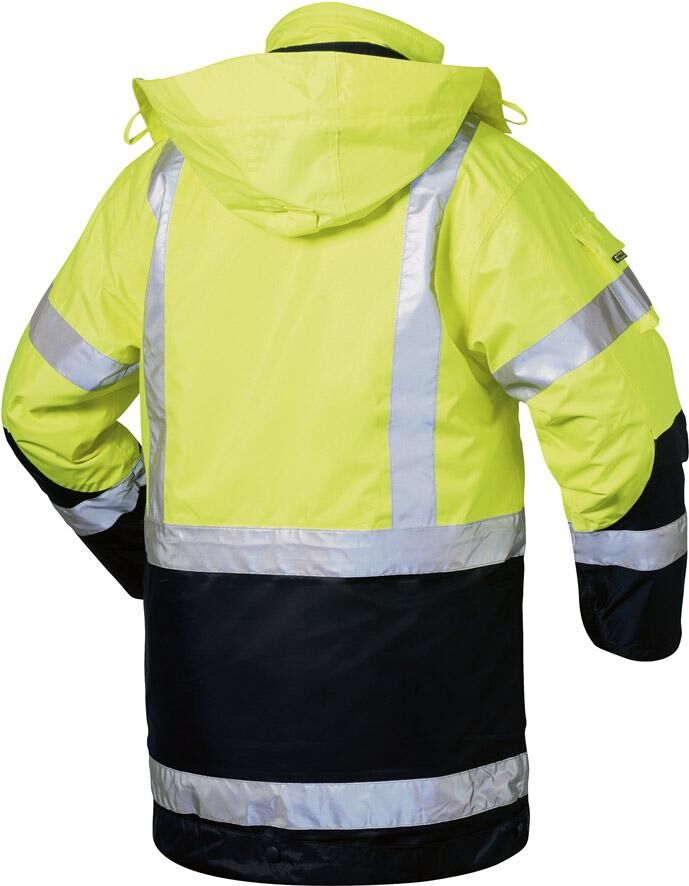 Elysee Warnparka Jekyll, Gr. L, gelb/blau Produktbild Elysee Warnparka Jekyll, Gr. L, gelb/blau bild 5