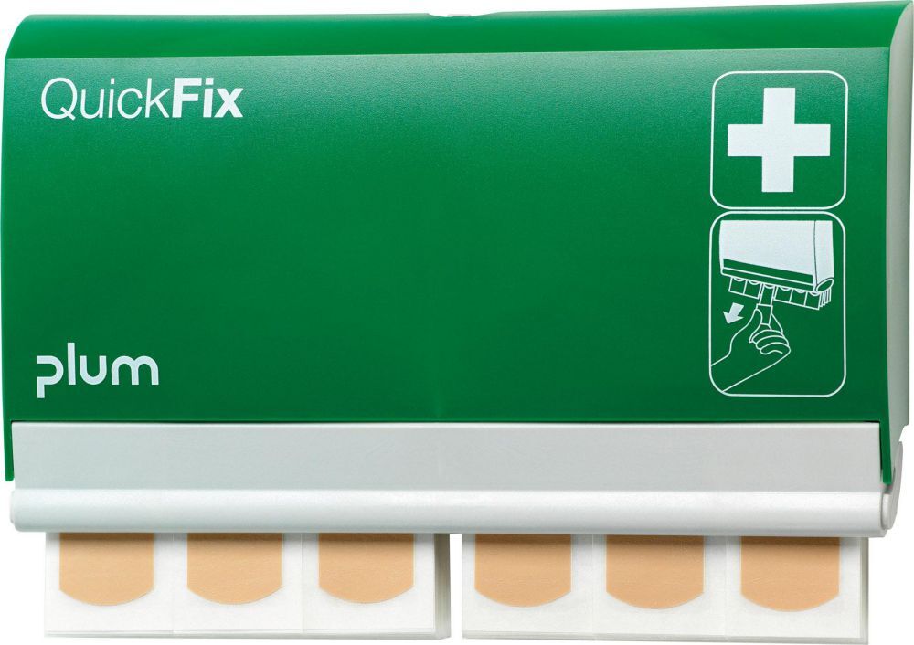 plum Pflasterspender QuickFix, incl.90 Str., wasserfest Produktbild plum Pflasterspender QuickFix, incl.90 Str., wasserfest