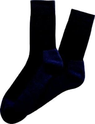 Fortis Socken Dunova, Gr.39-41, schw./blau Produktbild Fortis Socken Dunova, Gr.39-41, schw./blau