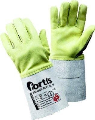 Fortis Schweißerhandschuh WelderSoft, Ziegennappa, Gr10 Produktbild Fortis Schweißerhandschuh WelderSoft, Ziegennappa, Gr10
