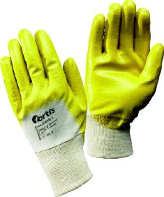 Fortis Handsch.MechanicL,Nitril,leicht,Gr.7,gelb,FORTIS Fortis Handsch.MechanicL,Nitril,leicht,Gr.7,gelb,FORTIS