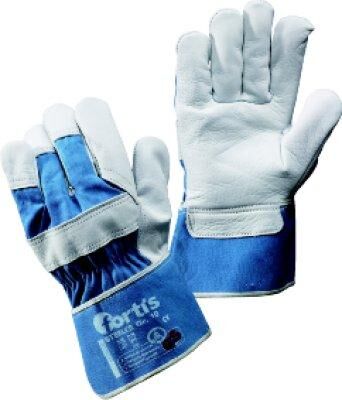 FORTIS Arbeishandschuhe Steeler, Rindvollleder, Gr.9, Produktbild FORTIS Arbeishandschuhe Steeler, Rindvollleder, Gr.9,