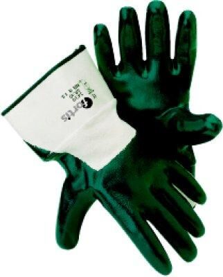 Fortis Handschuh Nitril, Mechanic Gr. 10, blau Produktbild Fortis Handschuh Nitril, Mechanic Gr. 10, blau