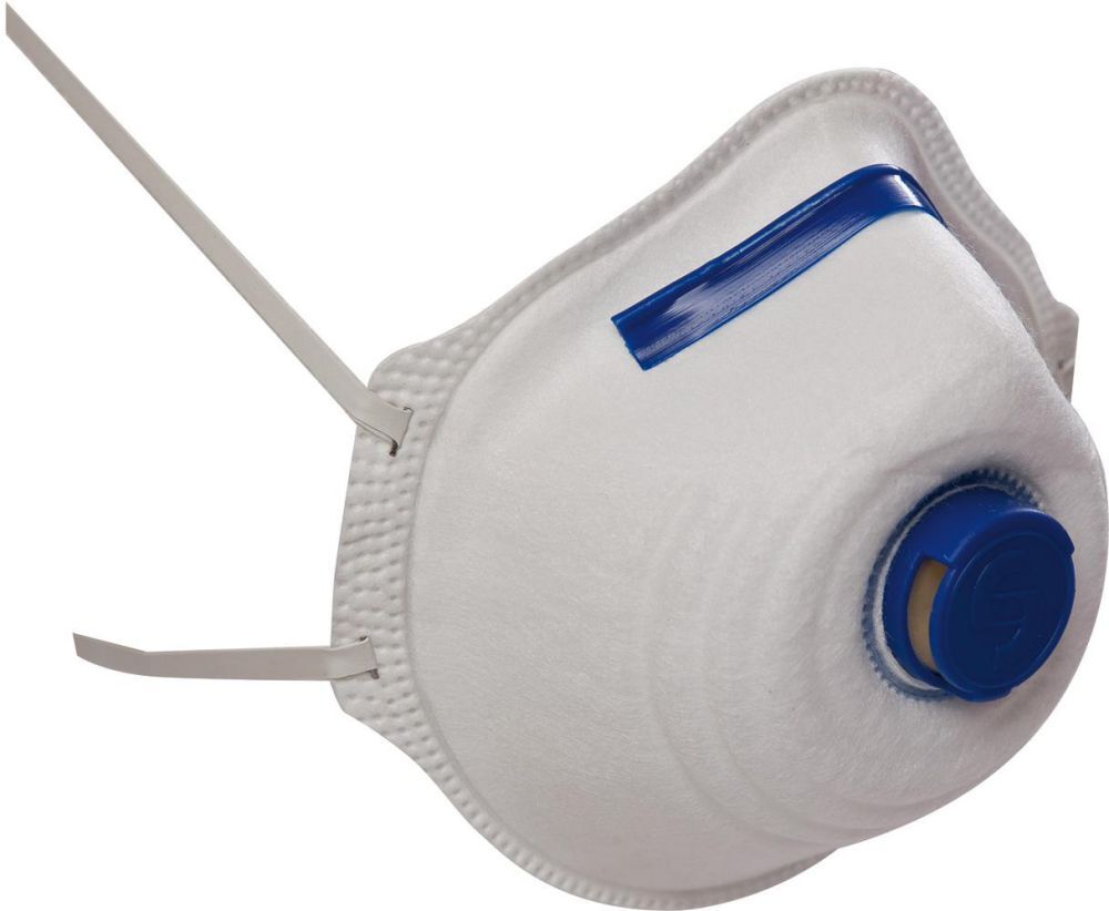 Ekastu Safety Atemschutzmaske Mandil, SB-2F,FFP2/V(Pck.2 Stk.) Ekastu Safety Atemschutzmaske Mandil, SB-2F,FFP2/V(Pck.2 Stk.)