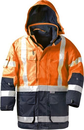 Elysee Warnparka Wallace, 4in1, Gr. 3XL, orange Produktbild Elysee Warnparka Wallace, 4in1, Gr. 3XL, orange