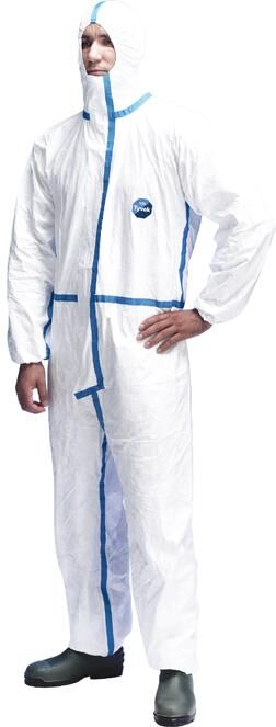 Tvek Einweganzug Tyvek ClassicPlus,Gr. XXL Produktbild Tvek Einweganzug Tyvek ClassicPlus,Gr. XXL bild 1