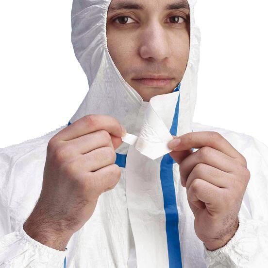 Tvek Einweganzug Tyvek ClassicPlus,Gr. XXL Produktbild Tvek Einweganzug Tyvek ClassicPlus,Gr. XXL bild 7