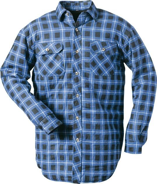 Craftland Thermohemd, gef.,Gr. XXL,blau-kariert Produktbild Craftland Thermohemd, gef.,Gr. XXL,blau-kariert