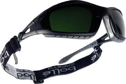 bollé Safety Brille Tracker, DIN 5 Produktbild bollé Safety Brille Tracker, DIN 5
