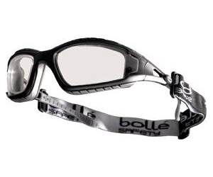 bollé Safety Brille Tracker, klar Produktbild bollé Safety Brille Tracker, klar